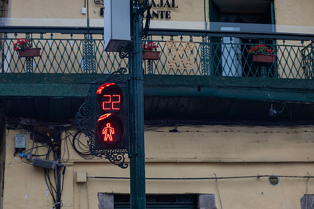 traffic sign at Cusco Street