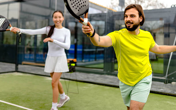 istock On a paddle tennis court 2208082386