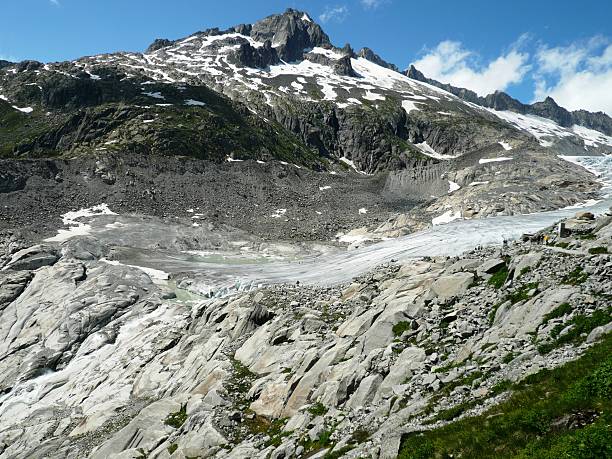 istock Switzerland. Saas Valley. Overlook from Mittelallalin 2208083721