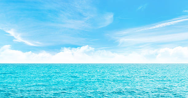 istock Summer landscape with a vast sea under a majestic sky 2208086851