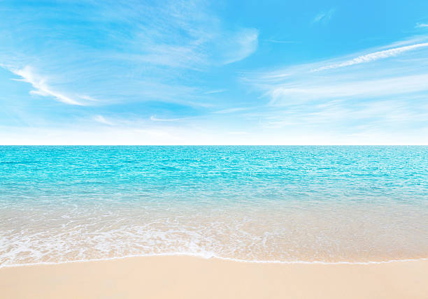 istock Summer landscape with a vast sea under a majestic sky 2208086882