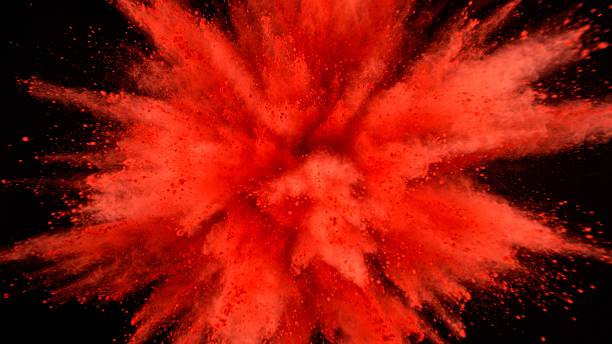 istock Freeze Motion of Colored Powder Explosion. 2208086910