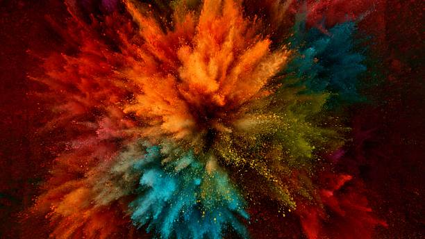 istock Freeze Motion of Colored Powder Explosion. 2208087020
