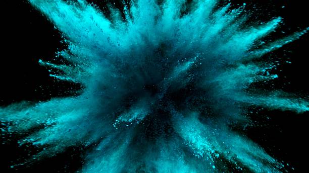 istock Freeze Motion of Colored Powder Explosion. 2208087026