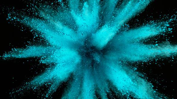 istock Freeze Motion of Colored Powder Explosion. 2208087032