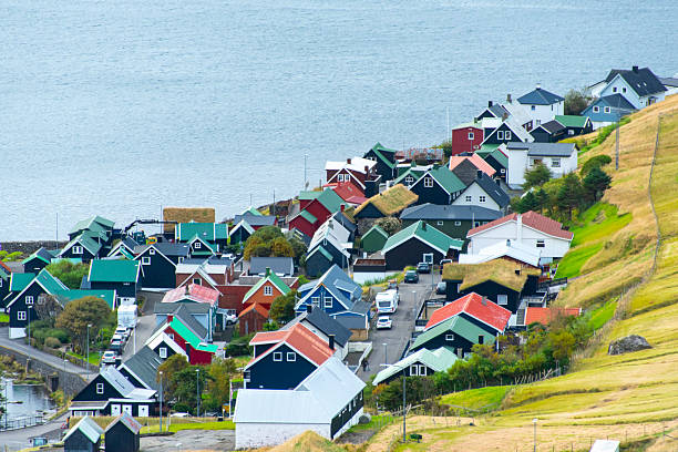 istock Town of Kvivik 2208088542
