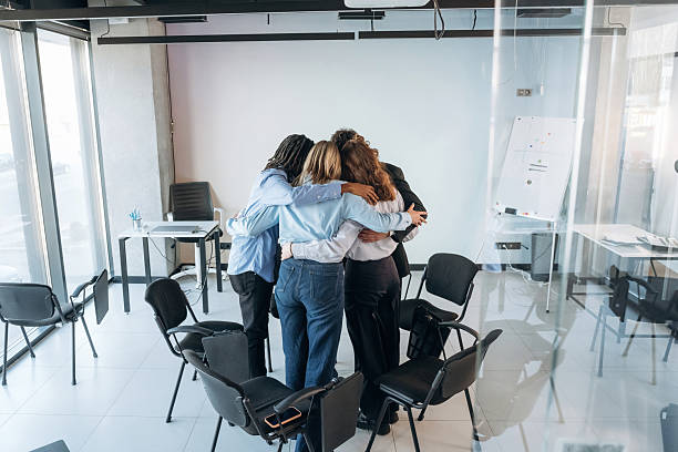 istock People are in group psychological support room together 2208088739