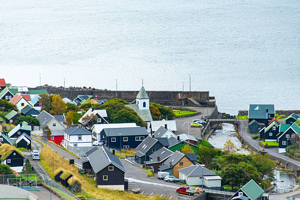 istock Town of Kvivik 2208088805