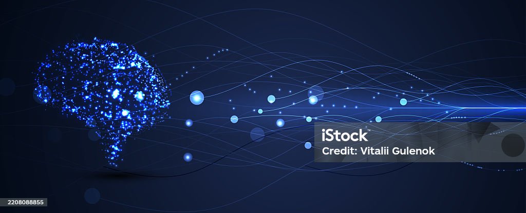Neural Network Data Science Neural Network And Data Science Technology Background Stock ...