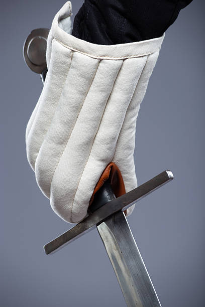 Simple Padded Gloves for Medieval Combat. Basic hand protection designed for use in historical martial arts and sword fighting.