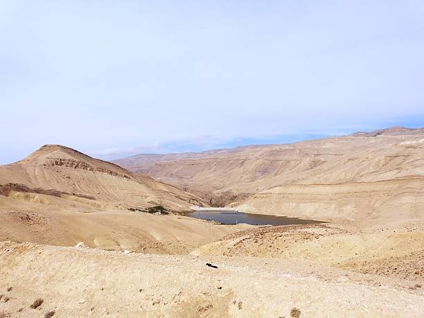 Medieval Crusaders Castle in Al Karak