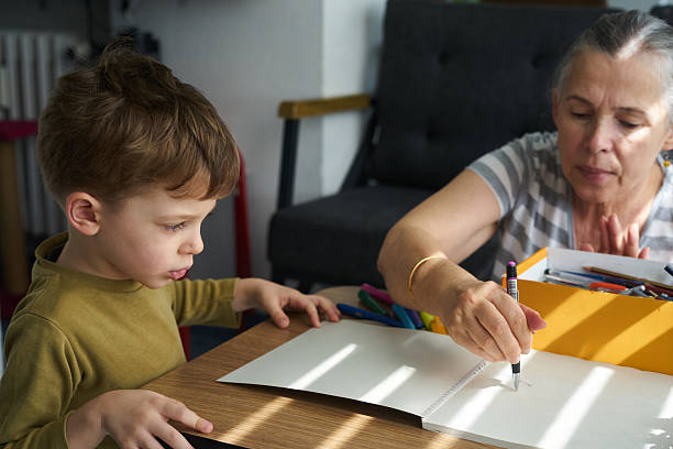 istock 4-Year-Old Playing with Grandmother 2208099861