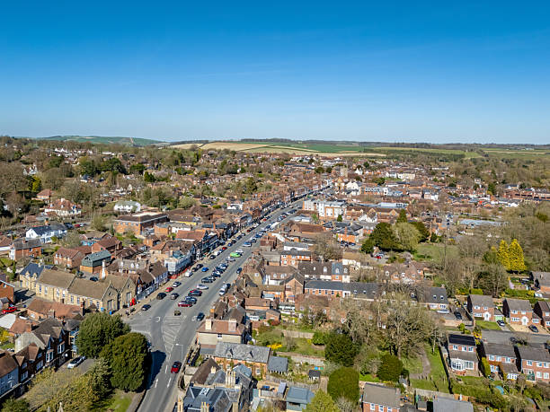 istock Aerial view of Marlborough 2208102685