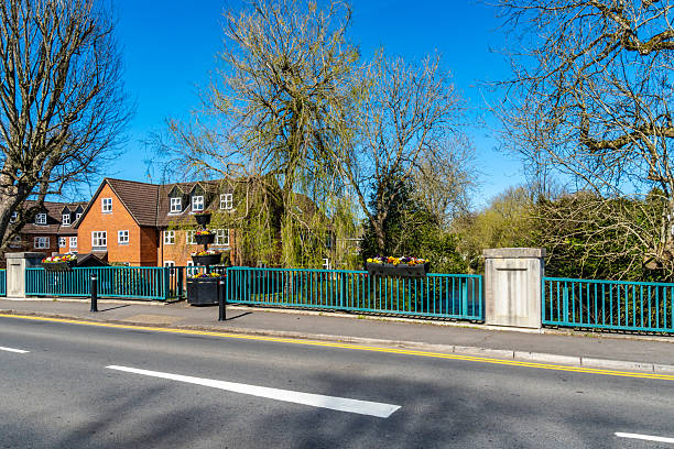 istock Bridge over River Kennet through Marlborough 2208102875