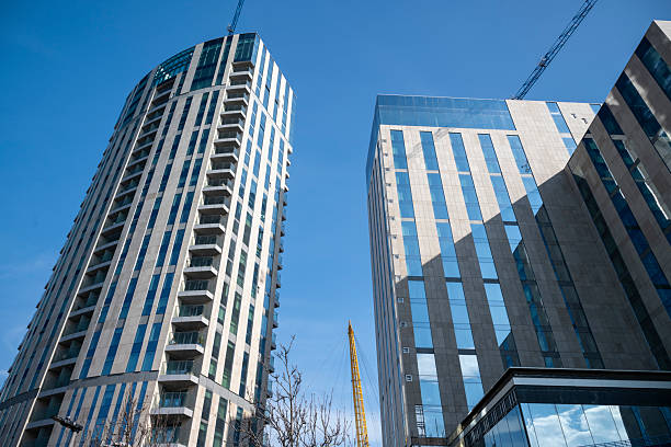 istock Modern Towers in London’s Skyline 2208103749
