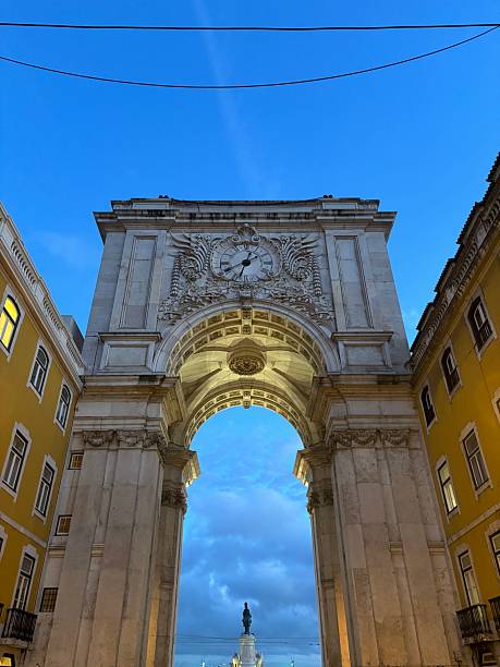 istock Place du Commerce in Lisbon – A Majestic Square with River Views 2208105588