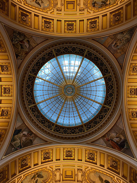 istock A Stunning Architectural Dome with Exquisite Intricate Designs and Abundant Natural Light 2208107046