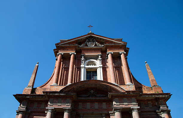 istock Historic Church with Ancient Architecture and Religious Heritage 2208109790
