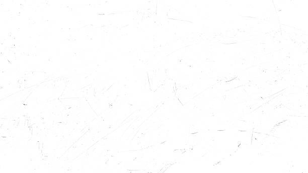 Subtle variations of fine scratches create an shabby texture on plain background.