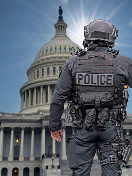 istock January 6th Insurrection, Police 2208112306