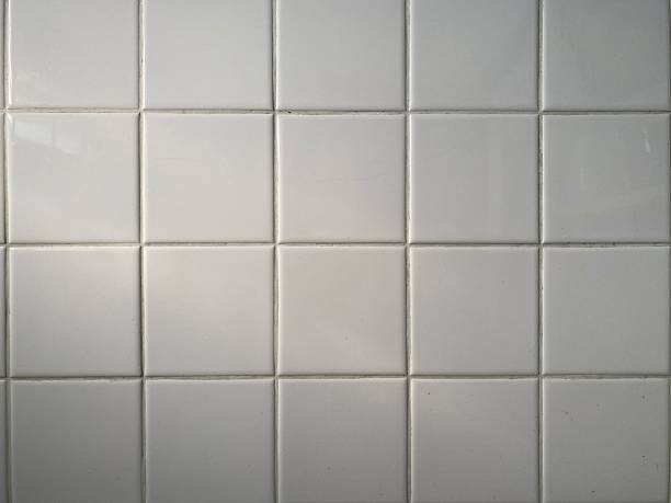 istock Full-frame shot of white floortiles 2208117299