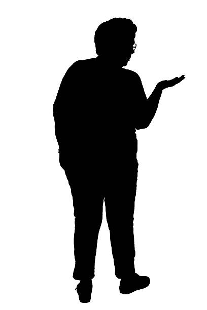 istock silhouette of senior woman 2208124532
