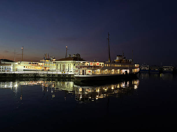 istock The Light of Pier Long exposure By Night 2208124823
