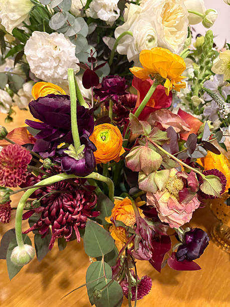 istock Bouquets of flowers and herbs 2208124976