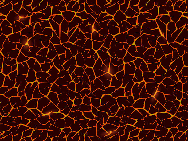 Lava Rock Pattern Vector 90+ Lava Rock Background Stock Illustrations, Royalty-Free Vector ...
