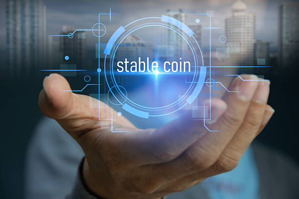 istock The concept of using stablecoins in financial systems 2208141152