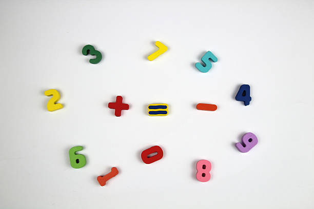 istock Teaching Mathematics. Numbers and Signs. 2208141716