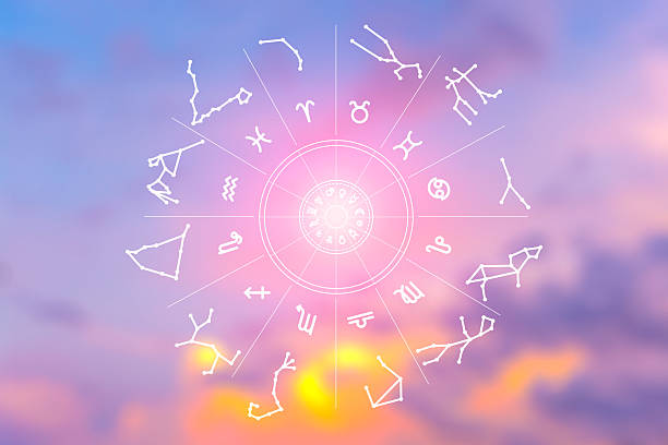 istock Zodiac signs and astrology with constellations, concepts, predictions, horoscopes, beliefs 2208142575