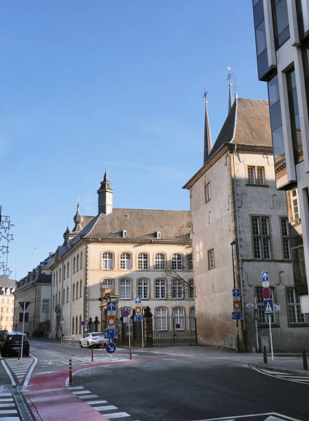 istock Cathedral Notre-Dame in Luxembourg City 2208142857