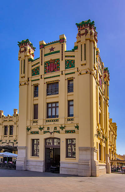 istock Tower on the Nord Train Station in Valencia 2208145777