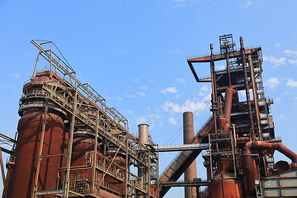 istock Phoenix West urban exploration in Dortmund, Germany 2208146544
