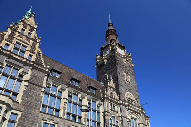 istock Rathaus in Wuppertal, Germany 2208146593