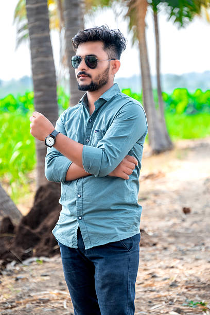 istock Handsome happy smiling young Indian man l 2208146839