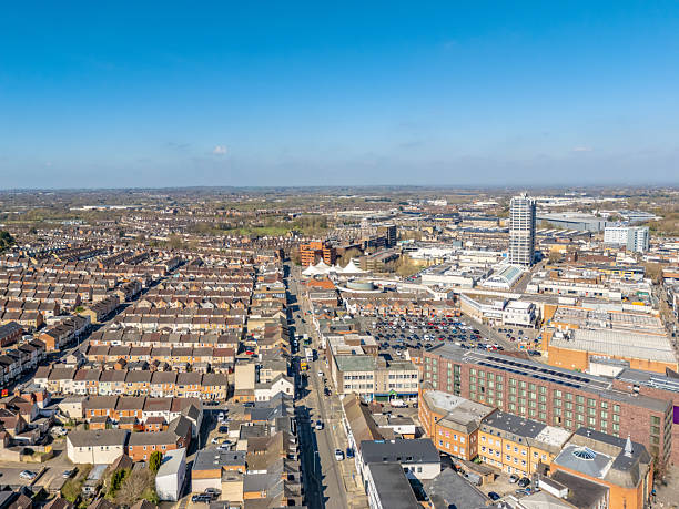 istock Shops and businesses in central Swindon 2208148060