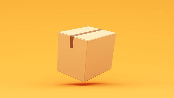 istock 3d render Delivery concept, parcel, mail, online order. Transportation and logistics. 2208148141