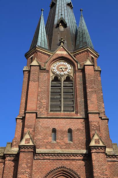istock Evangelical protestant church in Herne, Germany 2208149441