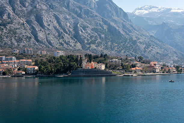 istock Small town in Kotor Bay, Montenegro 2208150131
