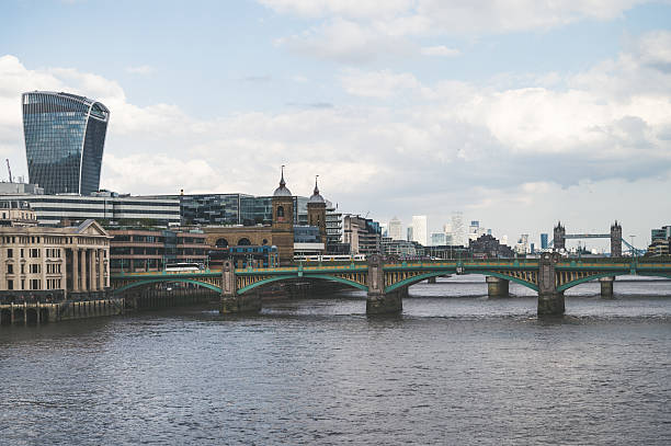 Walking in London, United Kingdom