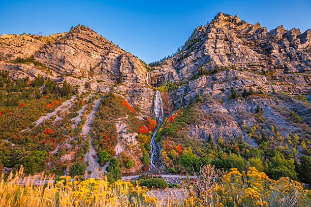 istock Bridal Veil Falls, Provo, Utah 2208152569