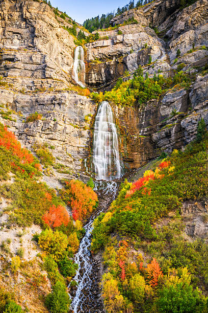 istock Bridal Veil Falls, Provo, Utah 2208152579