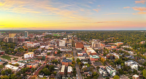 istock Ann Arbor, Michigan, USA Downtown 2208152590