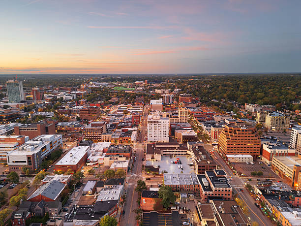 istock Ann Arbor, Michigan, USA Downtown 2208152603
