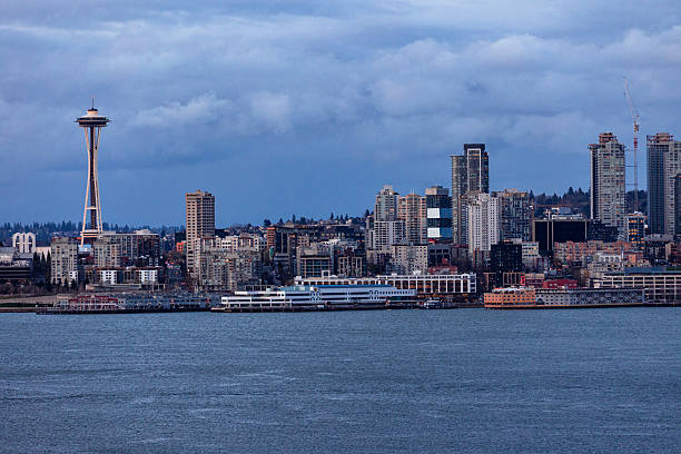 istock Seattle Washington City Skyline Buildings 2208154436