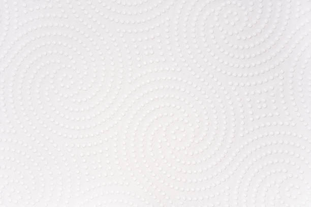 istock The texture of a white paper towel. Macro. 2208157743