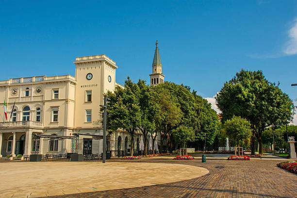 istock Piazza della Repubblica in Monfalcone, Italy 2208159712