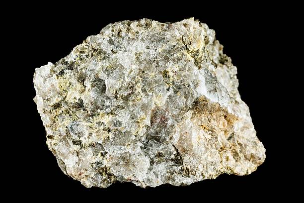 istock Mineral rock specimen with crystalline texture. 2208164970